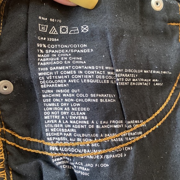 BDG Denim Shorts 27W - Picture 3 of 6